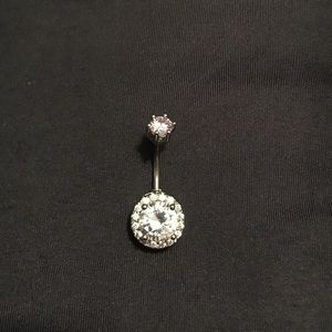 NEW Surgical steel belly button ring