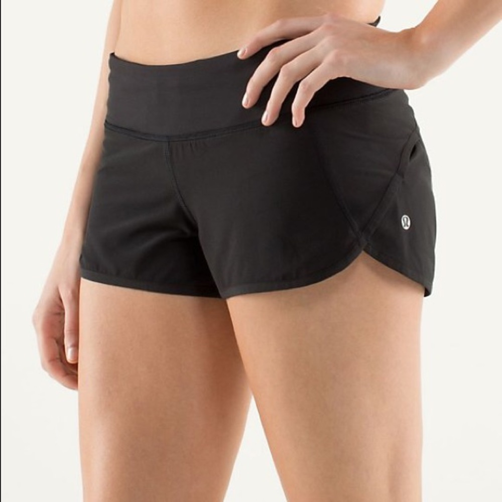 Lululemon Speed Shorts
