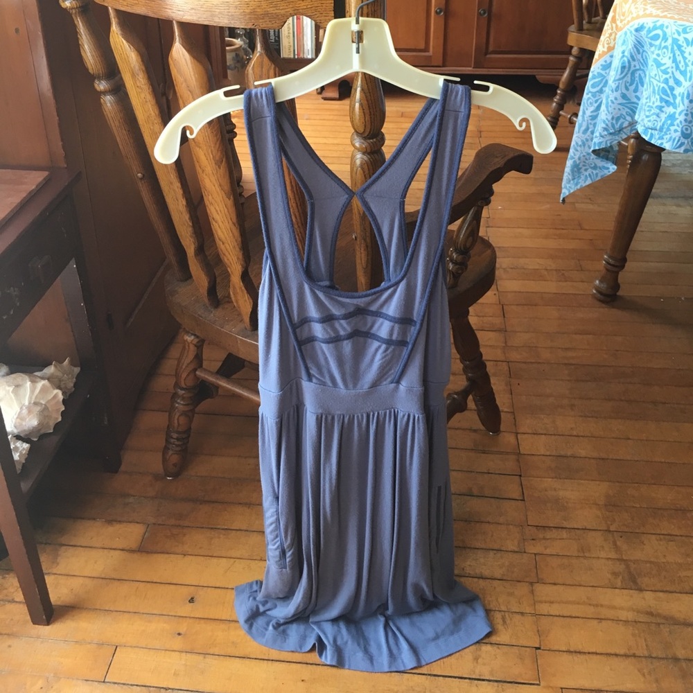 Ecote blue cotton dress