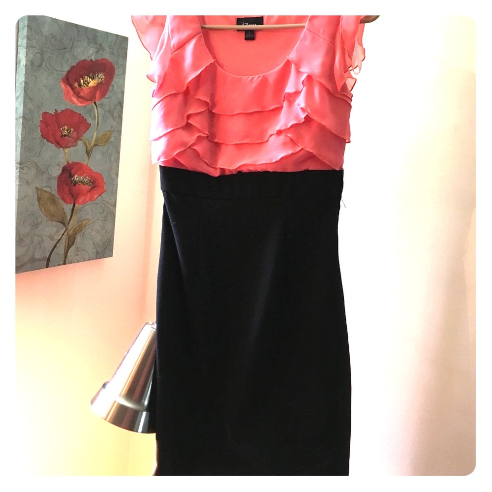 Capsleeve shift dress