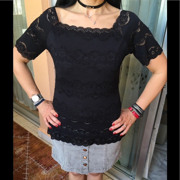 Lace Top - Picture 2 of 2