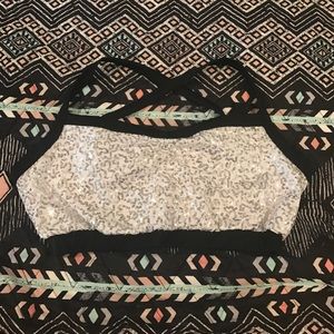 Sport bra, only worn once.