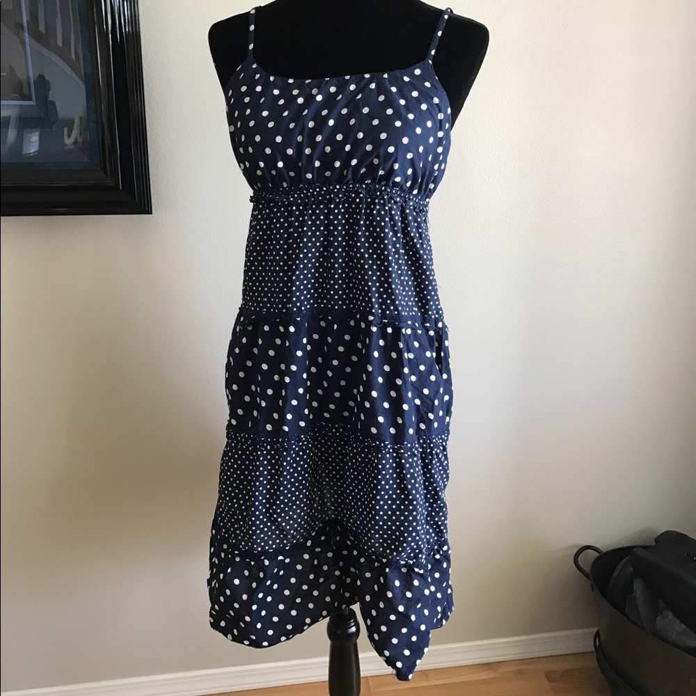 Cute polka dot dress - size M