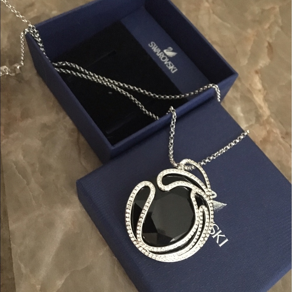 Swarovski necklace!