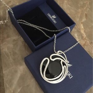 Swarovski necklace!