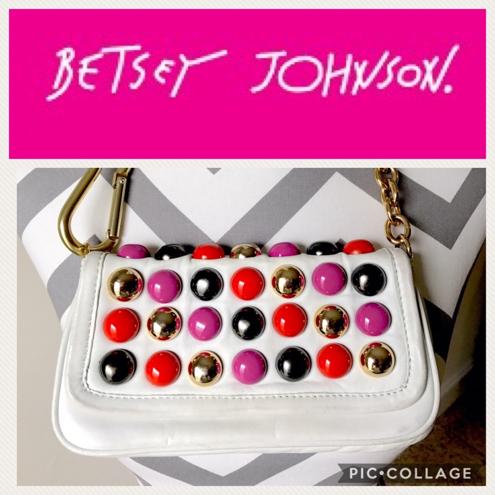 Betsey Johnson Colorful Dots