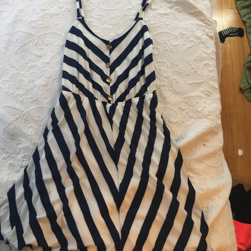 Striped dress! Size S