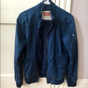 Size small vintage Levi's bomber jacket