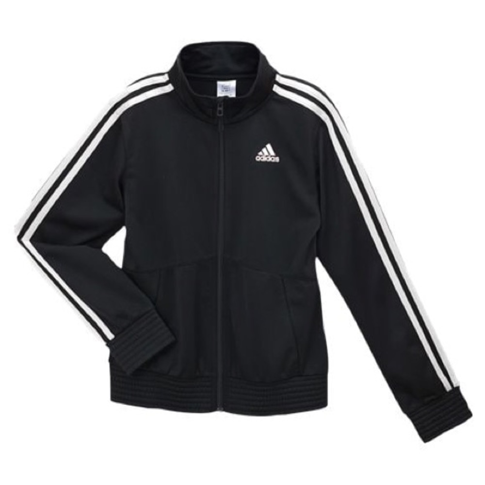 Adidas youth track jacket
