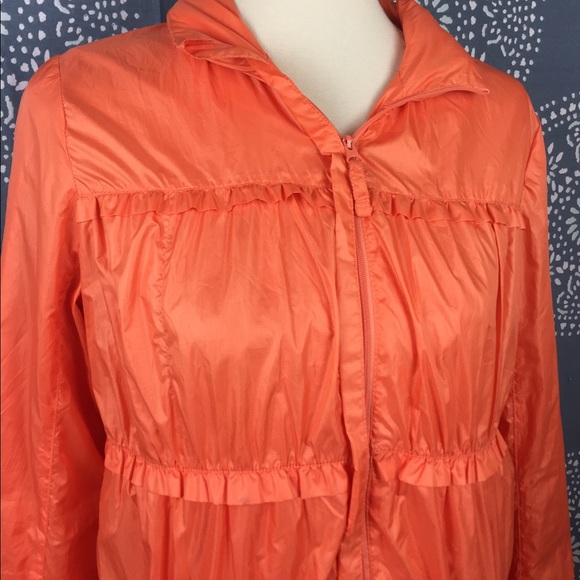 Prana Jackets & Blazers - Prana Breathe Jacket in Bright Orange