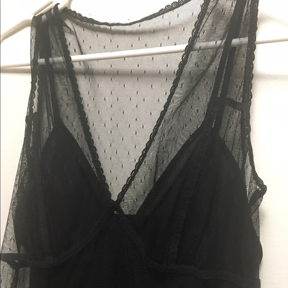 Black Express cocktail dress. Perfect for prom!