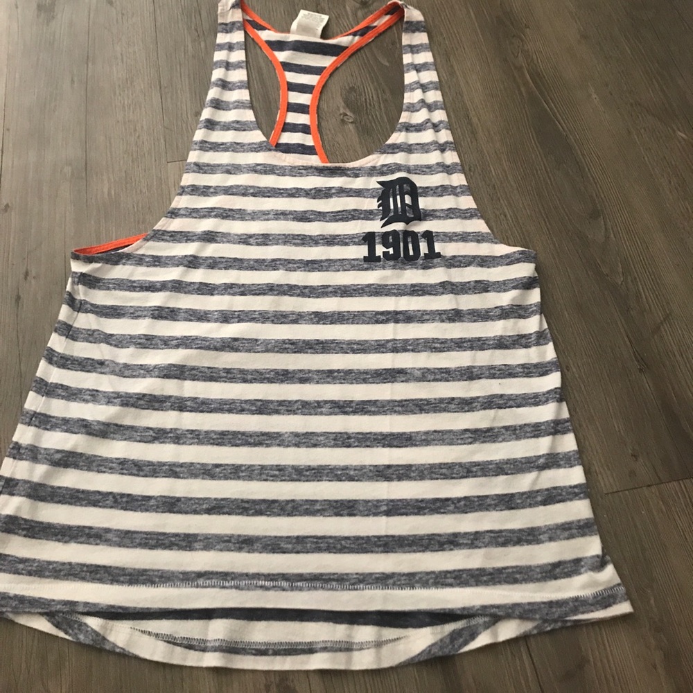 Xs Victoria's Secret pink Detroit tigers tank