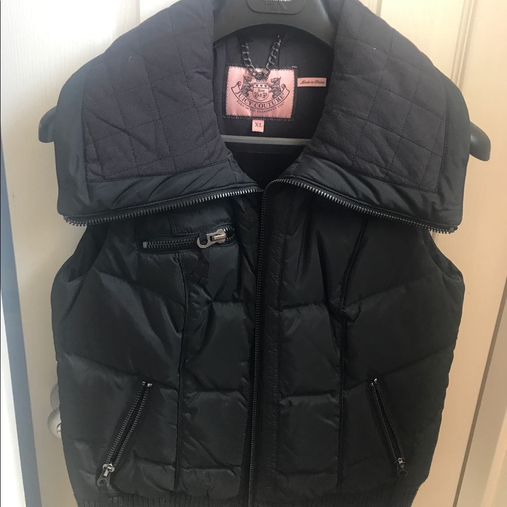 Juicy Couture Feather Down Vest