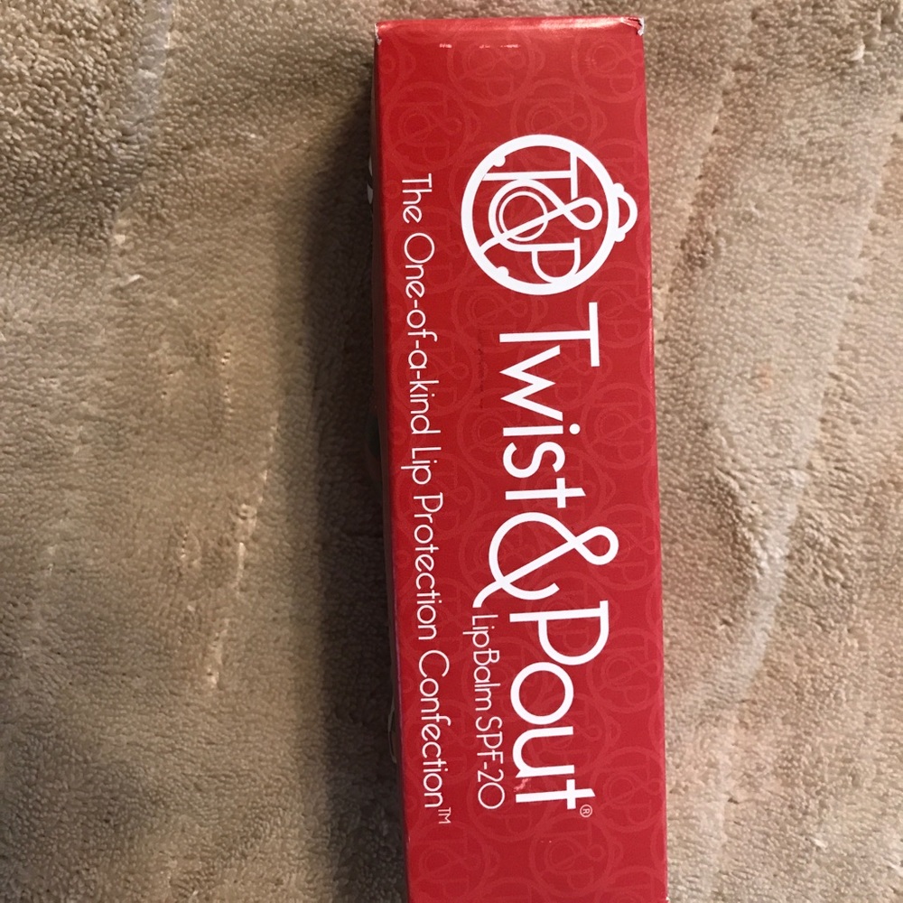 Pak of 3 Twist & Shout SPF20 lip balm Key Chains