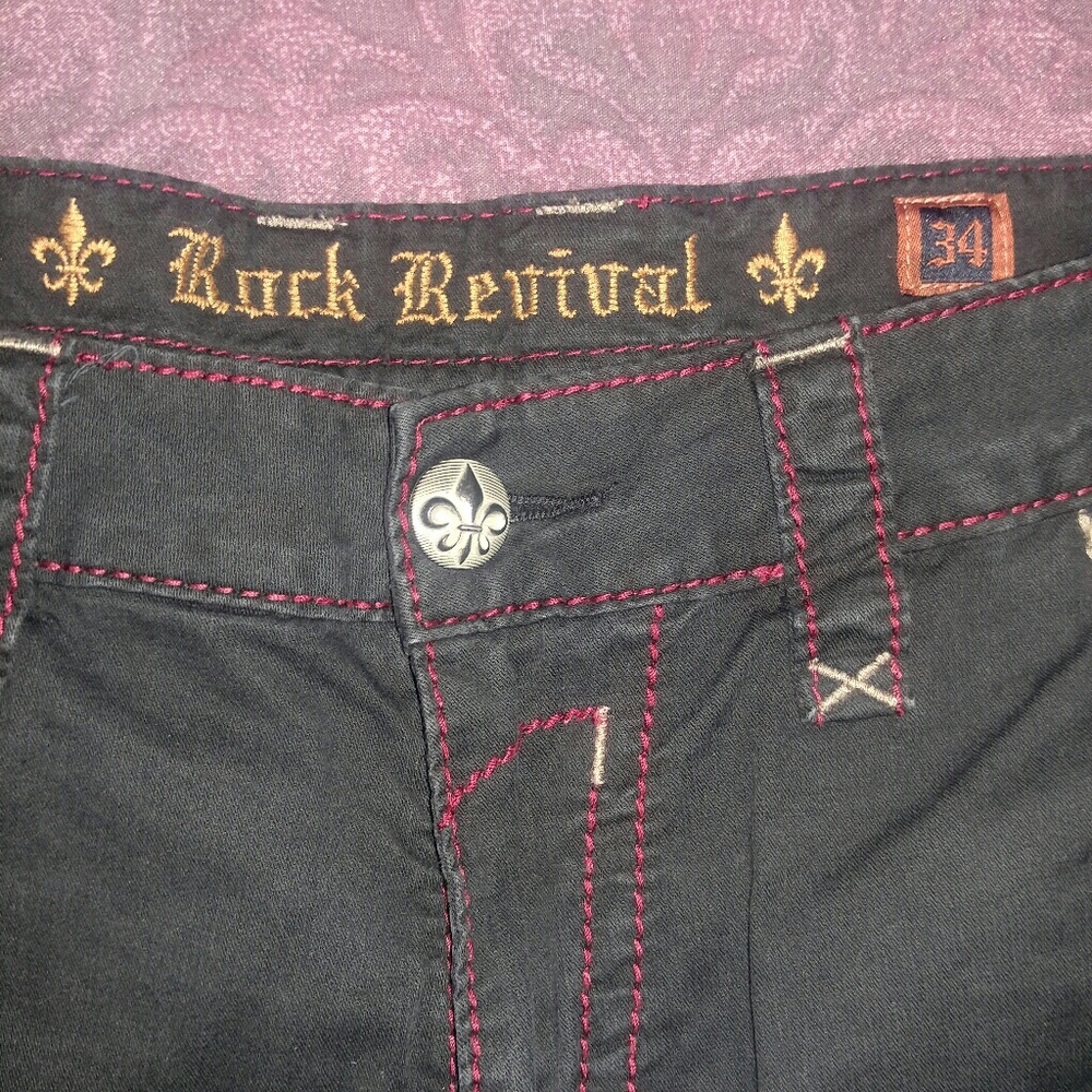 Men's rock revival shorts