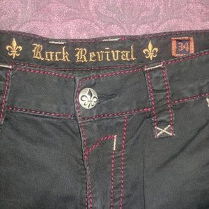 Men's rock revival shorts