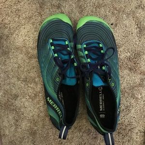 Men's merrell sneaker sz 10