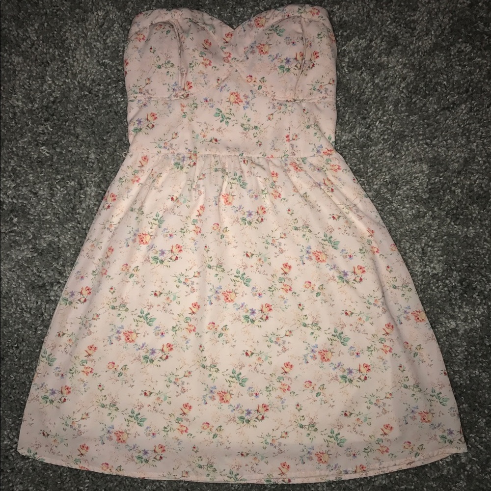 Maurice's Strapless dress