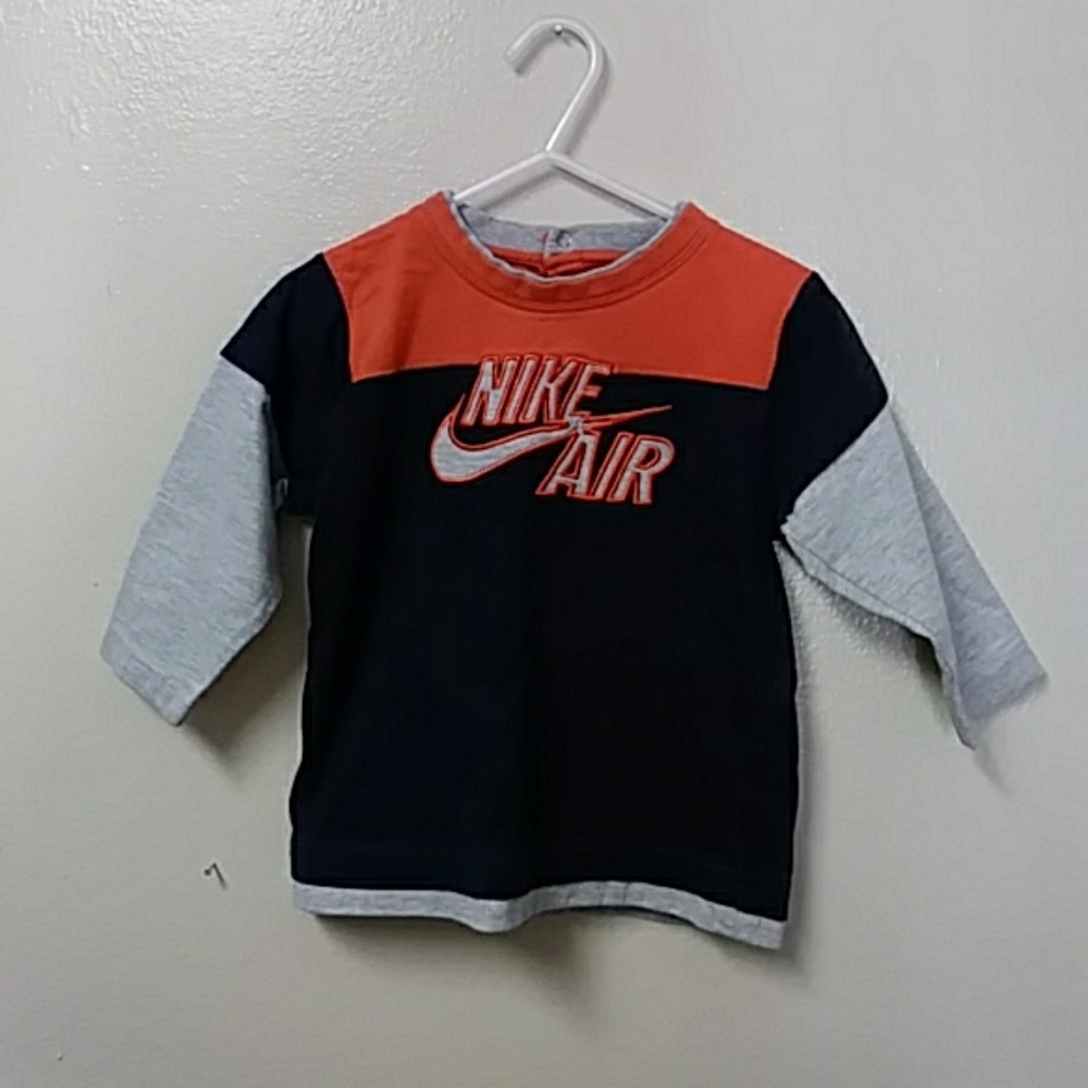 Nike pullover top baby toddler swoosh!