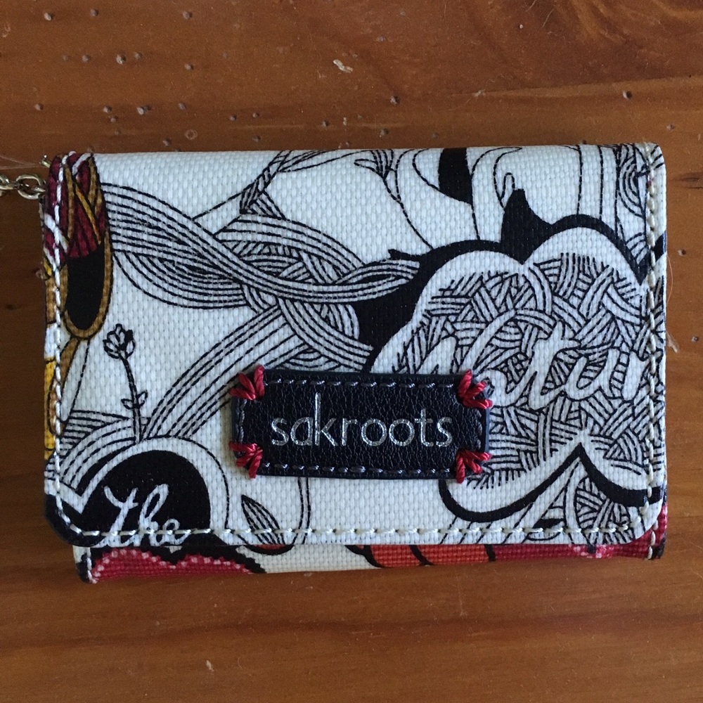 Sakroots keychain wallet
