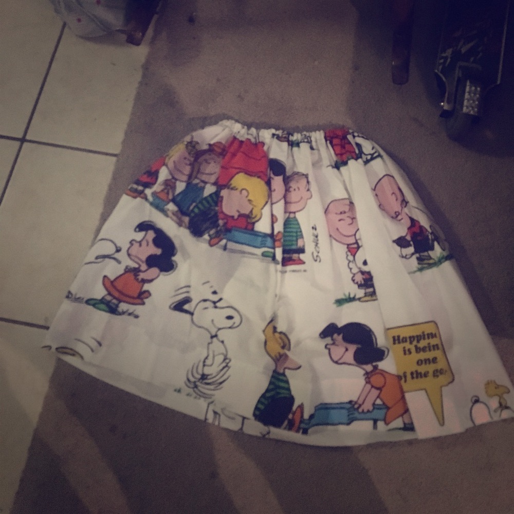 Peanuts Skirt
