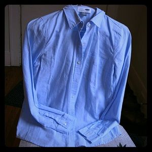 Old Navy blue Cotton Oxford shirt classic xs