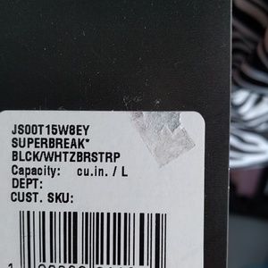 Jansport Bags - NWT Zebra Backpack Jansport Bags - NWT Zebra Backpack