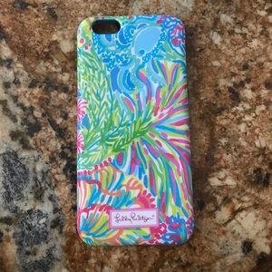 Lilly Pulitzer iphone 6 6S case