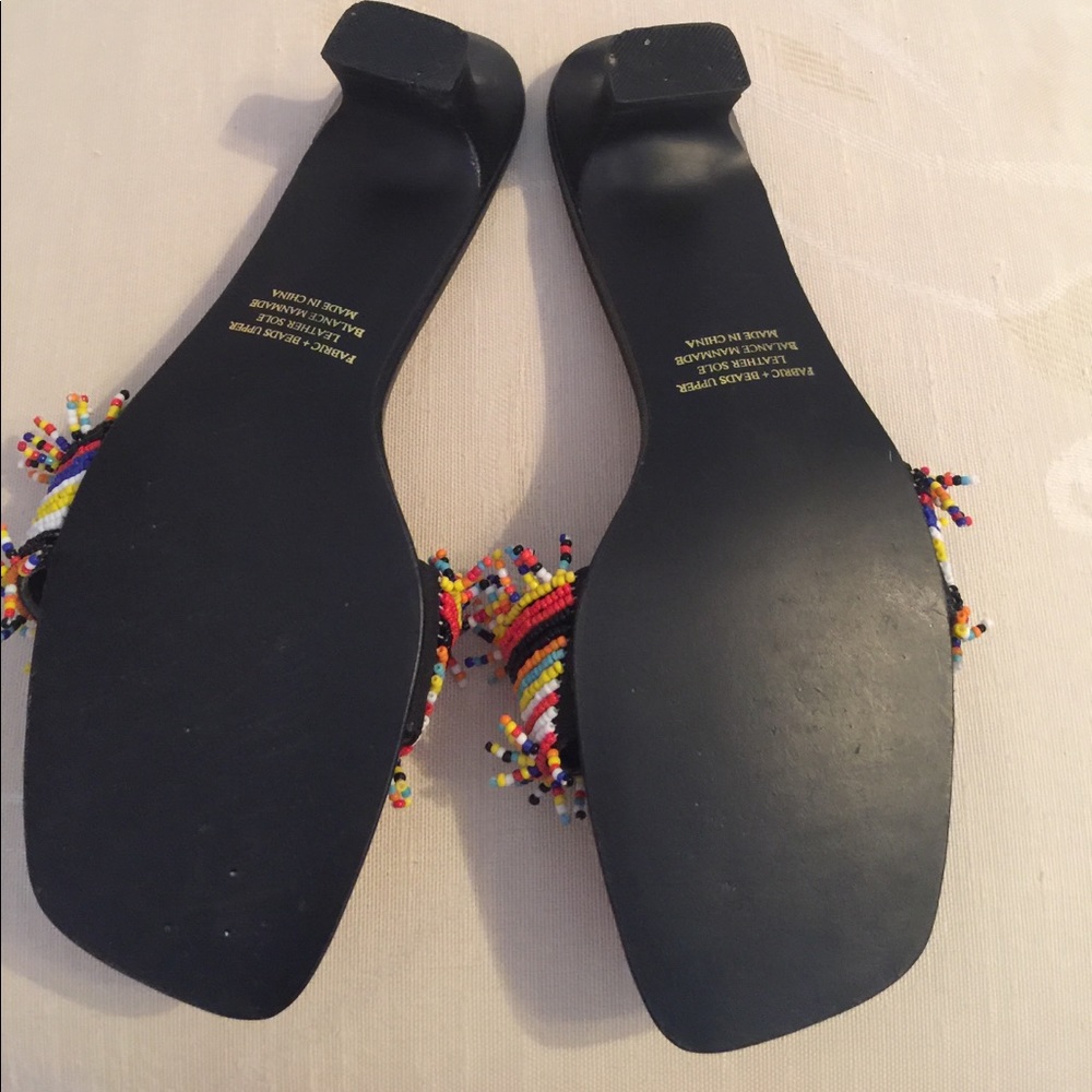 Beaded sandals - Picture 3 of 4