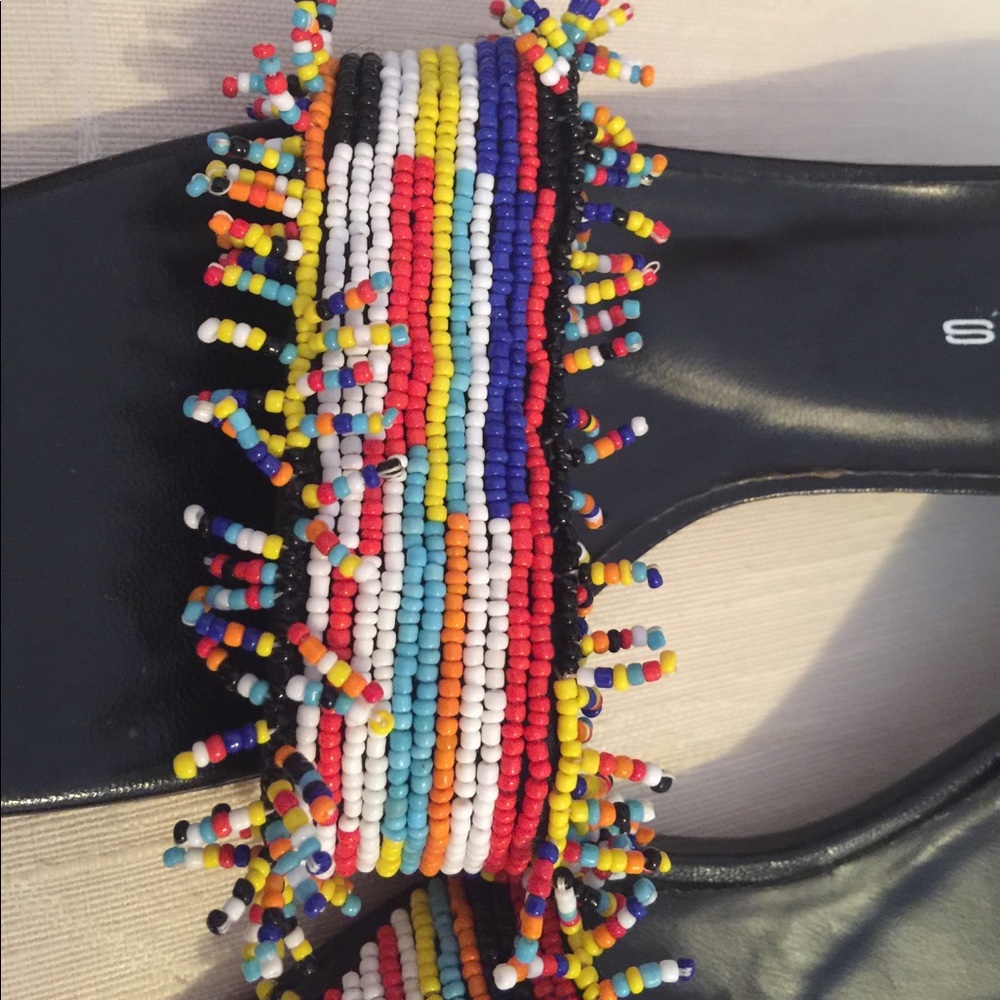 Beaded sandals - Picture 4 of 4