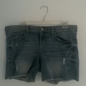 Express Cutoff Denim Shorts