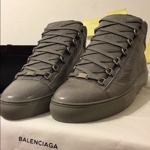 Gray Balenciagas Shoes