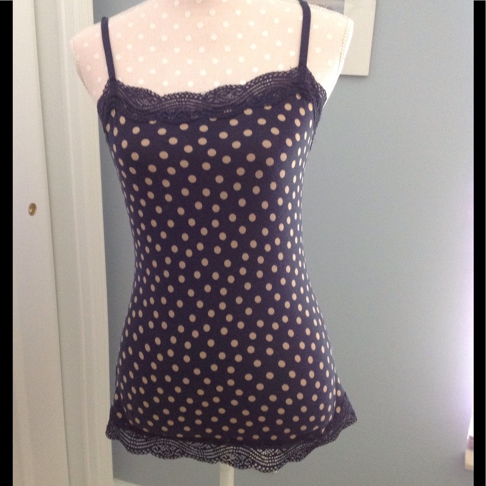 Ann Taylor Polk a dot top