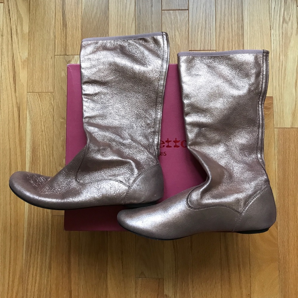Repetto Esthete Flat Boots *RARE*