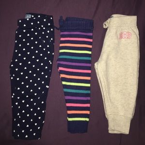Gap Bundle Deal Girls Bottoms