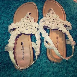 AMERICAN EAGLE SANDALS!!!!!!!