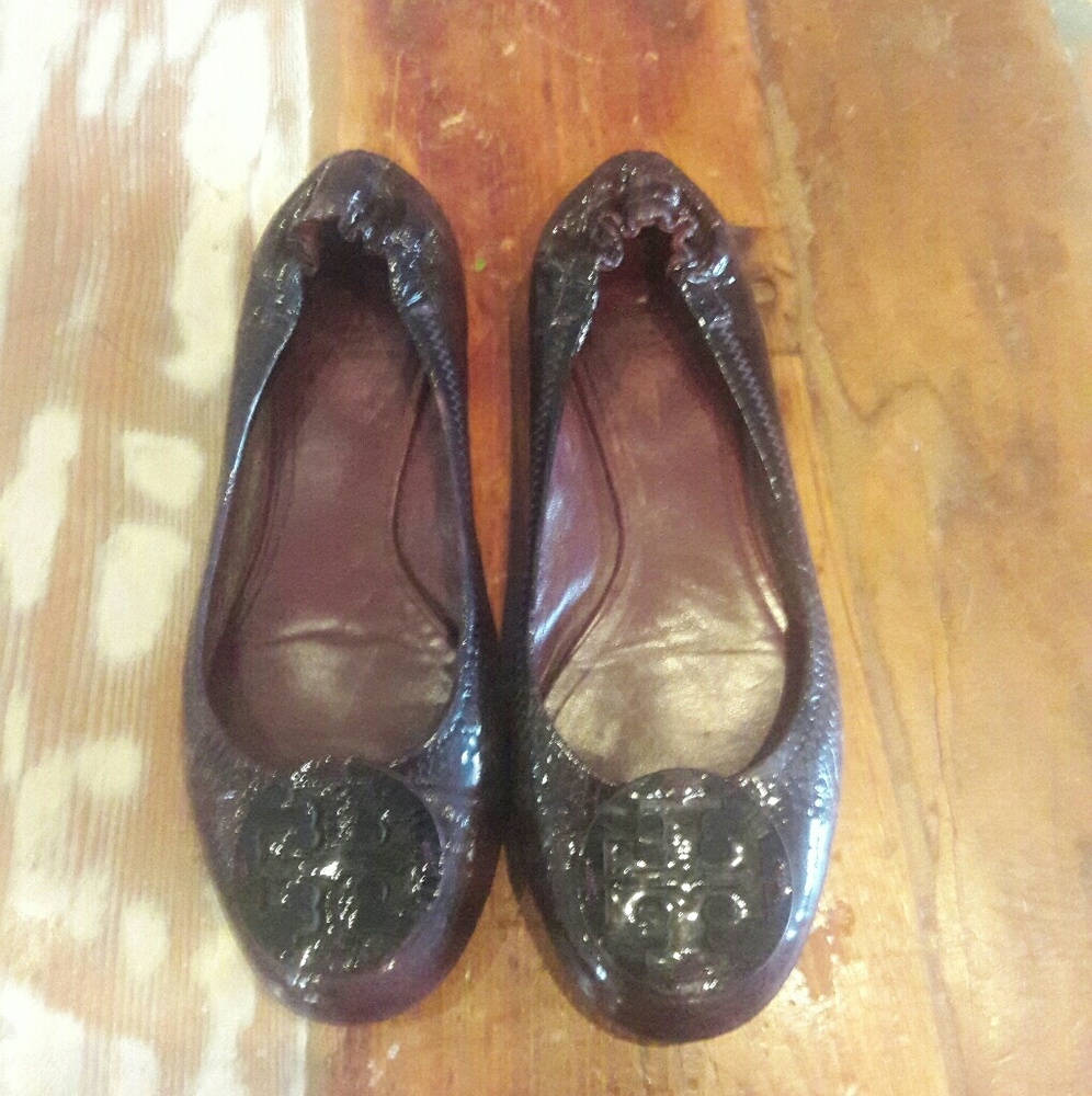 Tory Burch Reva Flats  Size 9