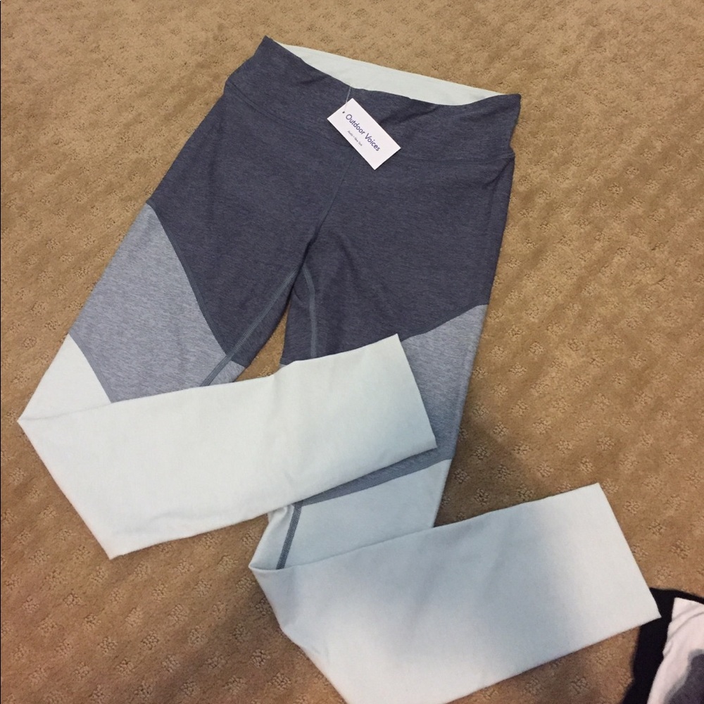 Outdoor voices 7/8 springs legging BNWT