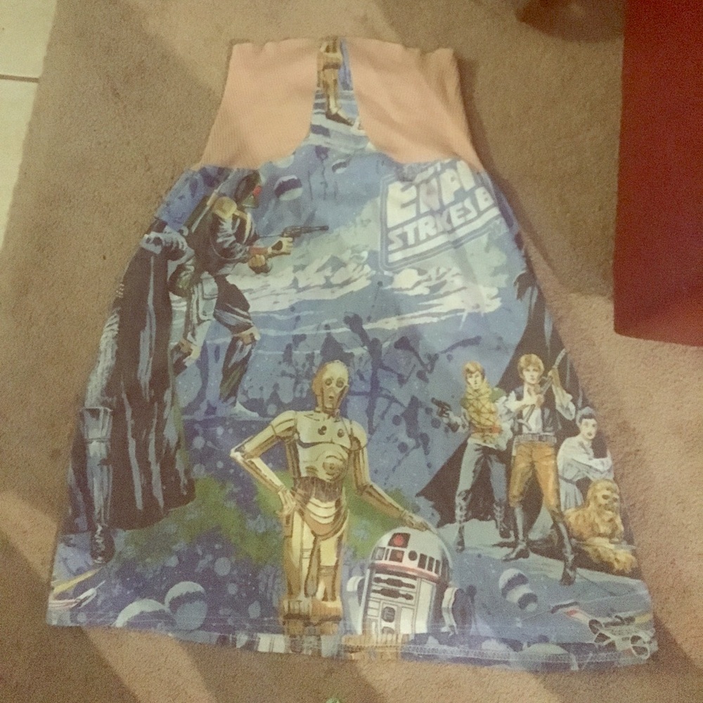 Star Wars skirt/tube top