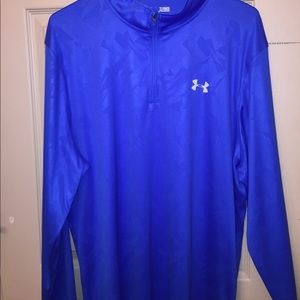 Under Armour Heat Gear Zip Up