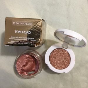 TOM FORD CREAM & POWDER EYE CLLOR GOLDEN PEACH