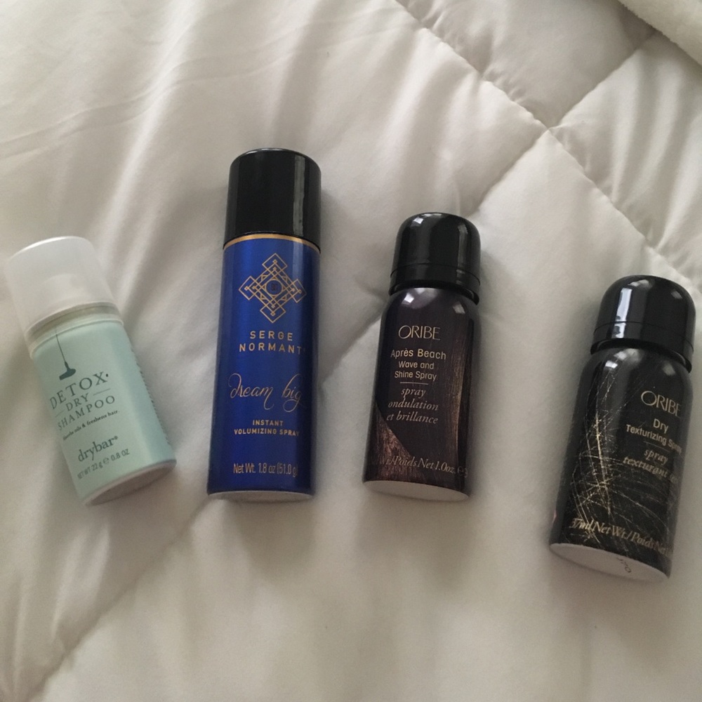 Texturizers and Dry Shampoo