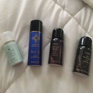 Texturizers and Dry Shampoo