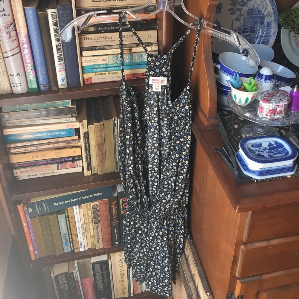 Mossimo Supply company brand flower romper