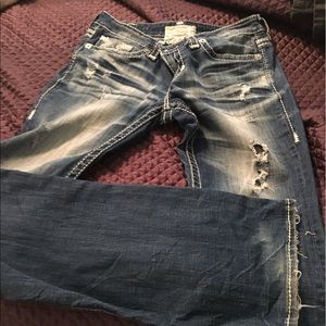 Big Star boot cut jeans