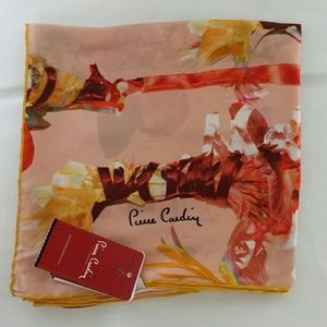 %100 Light Rain Waterproof Silk Scarf