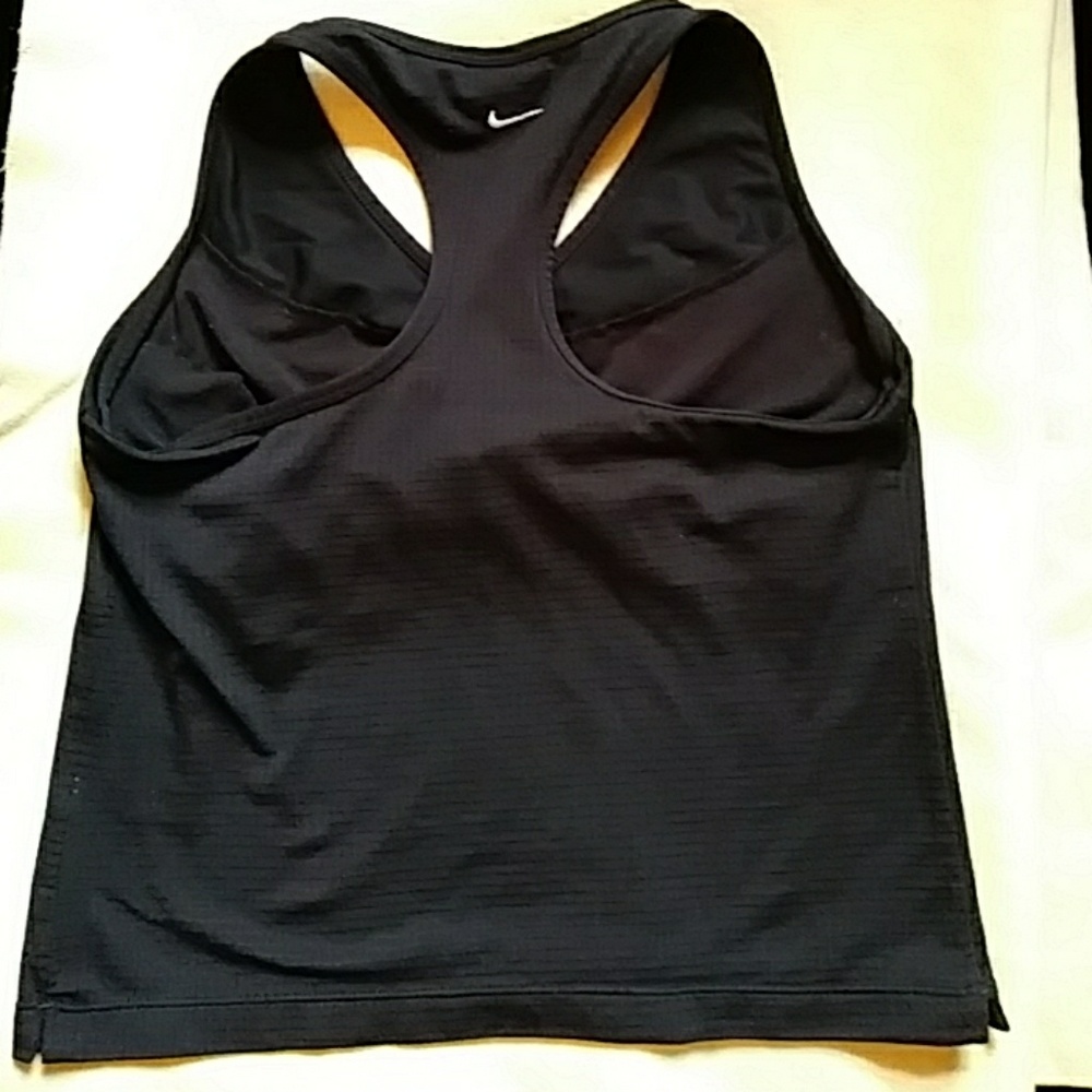 Nike Dri-Fit Athletic sports bratop-sz L(12-14)