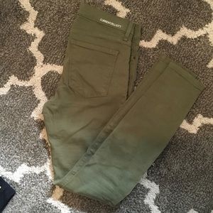 Current Elliot. Ankle Skinny.