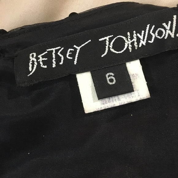 VINTAGE Betsey Johnson Black Sequin Mini Dress! - Picture 5 of 6