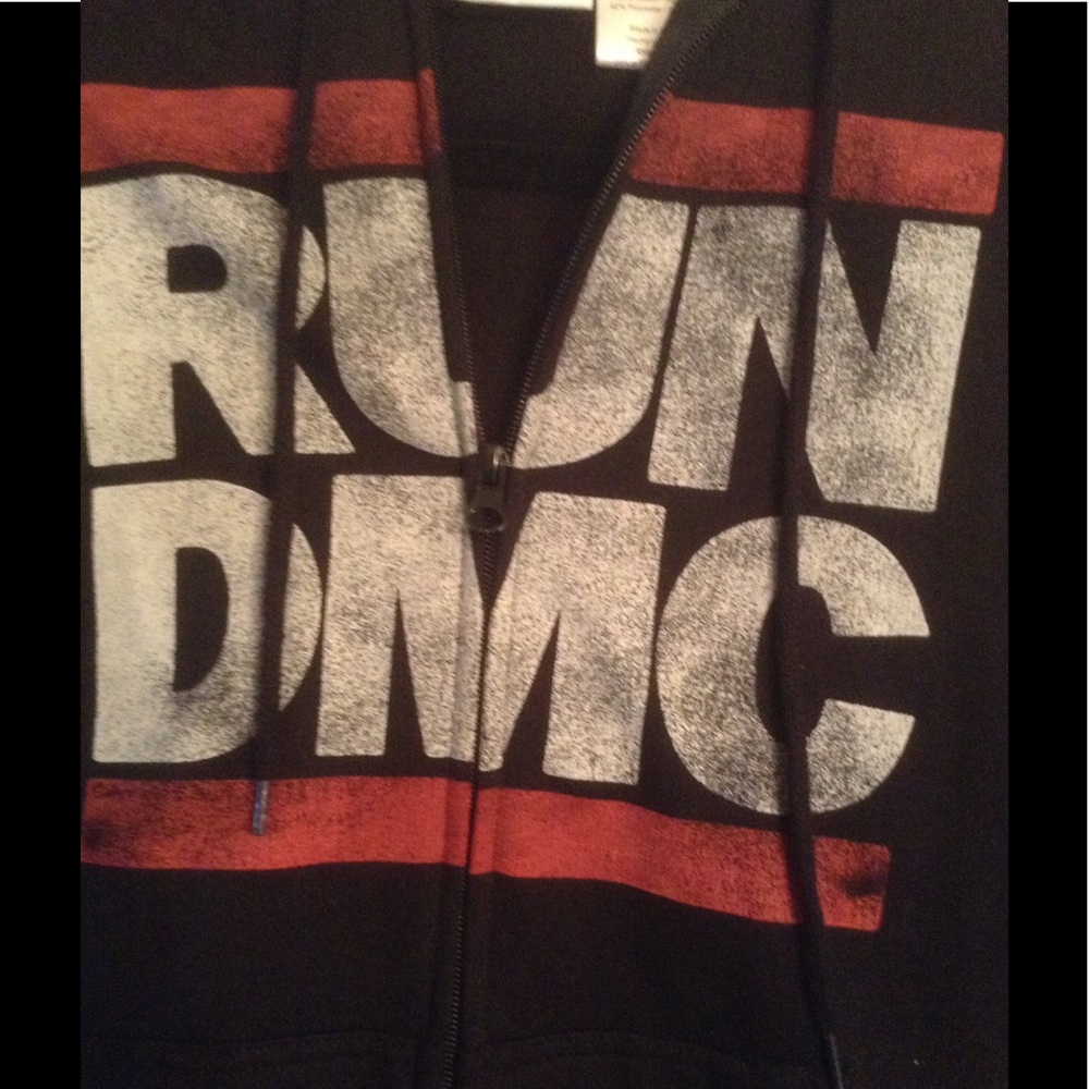 RunDMC hoodie!